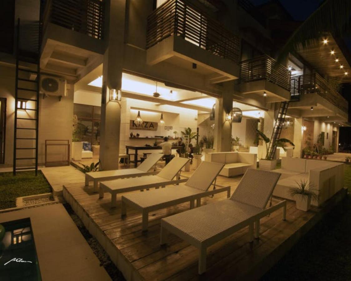 Kaza Boutique Hotel Siargao General Luna  Exterior photo